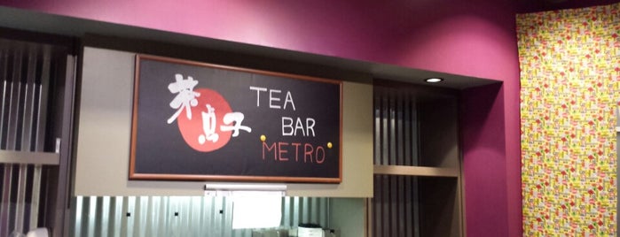 Tea Bar Metro is one of BOBA TIME!!!!.