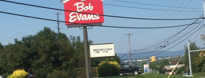 Bob Evans Restaurant is one of Vegan options.