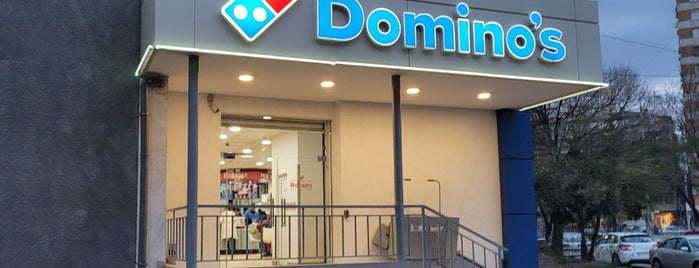 Domino's Pizza is one of Sofia.