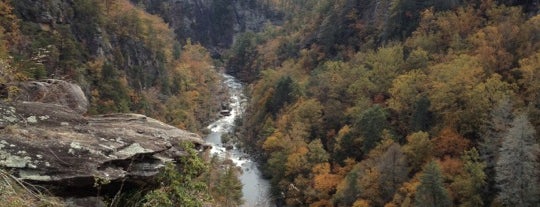 Tallulah Gorge State Park is one of Filmed in Georgia!.