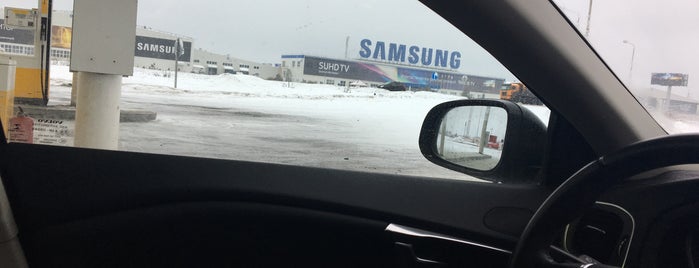 Samsung Factory RUS is one of Olesya : понравившиеся места.