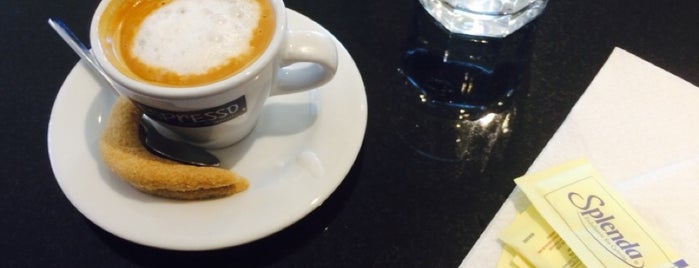Espresso is one of Cafés.
