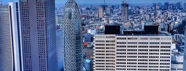 도쿄도청 is one of Bons Plans Tokyo.