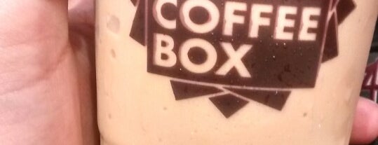 Coffee Box is one of Café & más..