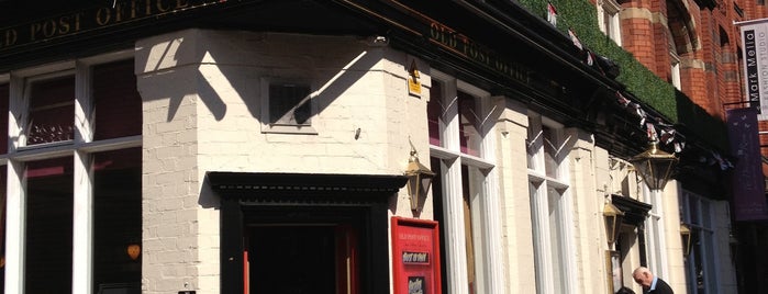 Old Post Office is one of Pubs.