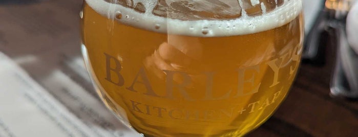 Barley's Kitchen + Tap is one of Favorites.