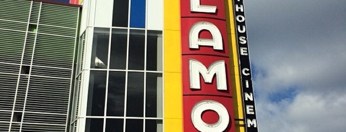 Alamo Drafthouse is one of Ericさんのお気に入りスポット.