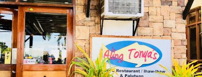 Aling Tonya's Seafood Palutuan is one of Crix & Bud's Food Trips.