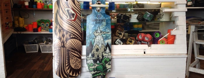 UrbanBoarding Longboard und Skateboard Shop is one of Lugares favoritos de Mar.