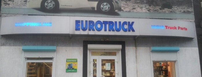 EUROTRUCK is one of Gennadiiさんのお気に入りスポット.