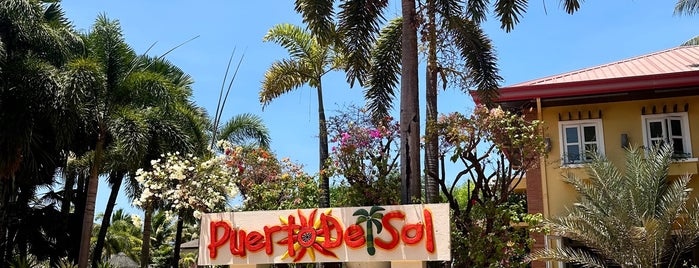 Puerto Del Sol Beach Resort and Hotel Club is one of Favorite affordable date spots.
