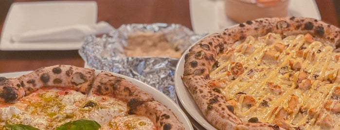 Forti Pizzeria is one of The 15 Best Places for Pizza in Riyadh.