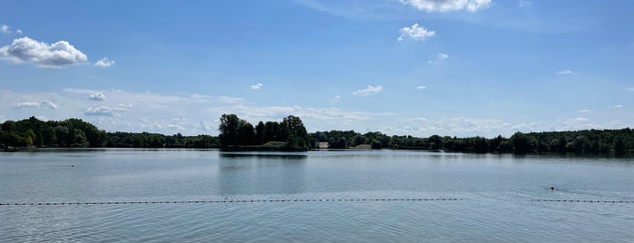 Jezero Poděbrady is one of Travel - CR.