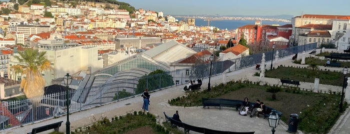 Jardim António Nobre is one of Lisbon.