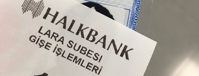Halkbank is one of byberketurkmen’s Liked Places.