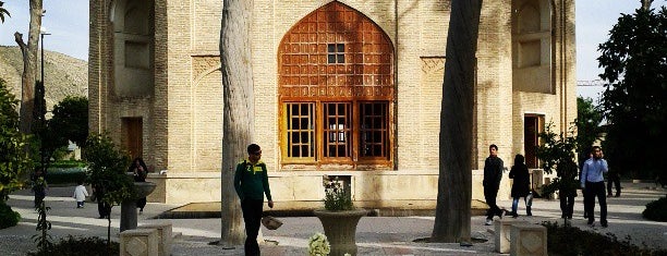 Jahan Nama Garden is one of Shiraz Attractions | جاذبه‌های شیراز.