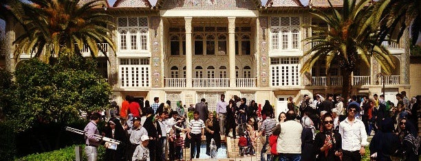 Eram Garden is one of Shiraz Attractions | جاذبه‌های شیراز.