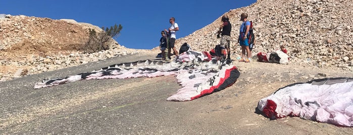 Escape Paragliding Landing Area is one of Lugares favoritos de Petra.
