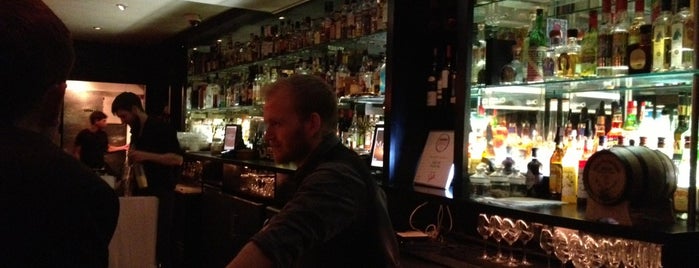 Match Bar is one of Fab Soho and a stone throw away.