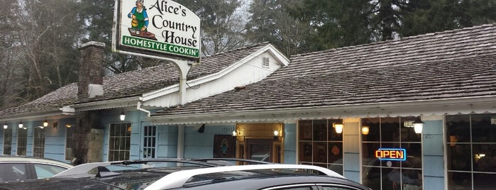 Alice's Country House is one of Oregon Coast.