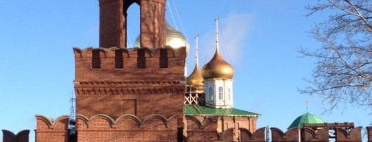 Тульский кремль is one of Тула город.