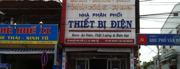Nha Phan Phoi is one of Viet.
