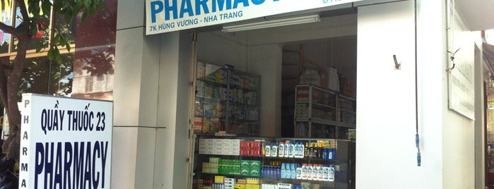 Quay Thuoc Pharmacy is one of Nha Trang Travel Tips.
