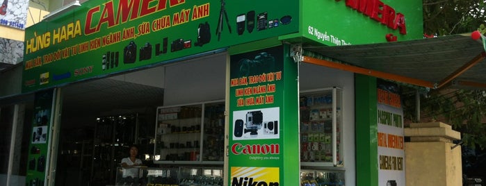 Hung Hara Camera Shop is one of Nha Trang Travel Tips.