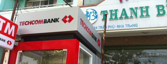 Atm Techcom Bank is one of Nha Trang Travel Tips.