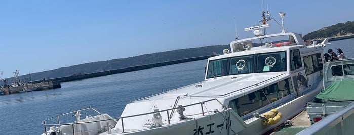 鮎川港 is one of Miyagi - Ishinomaki.