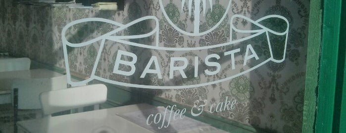Barista coffee&cake is one of GENT.