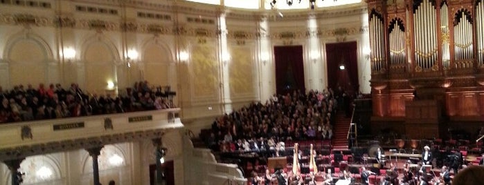 Het Concertgebouw is one of MY AMSTERDAM // THINGS TO DO.
