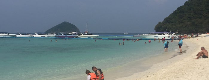 Coral Island Beach is one of Phuket.