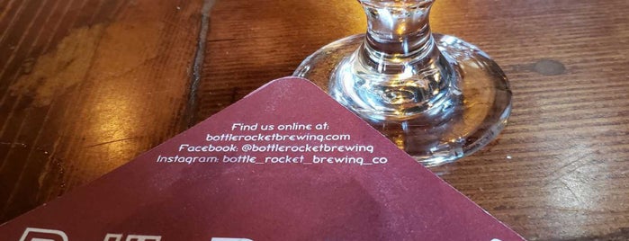 Bottle Rocket Brewing is one of Nebraska Breweries.