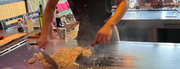 Teppanyaki Samurai is one of Marbella.