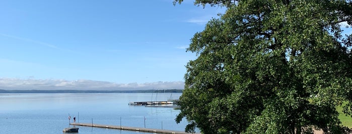 Lyssnaängsbadet is one of Uppsala.