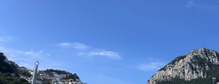 Marina Grande is one of Capri.