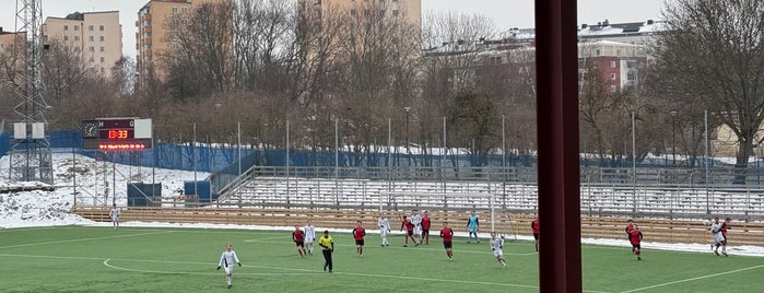 Skytteholms IP is one of Fußballplätze.