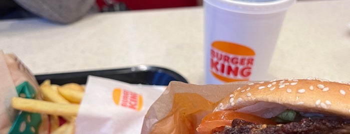 Burger King is one of Top picks for Veggie burgers.