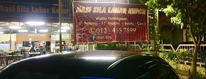 Nasi Sila Lahar Kepar is one of Best Stall Recommended!.