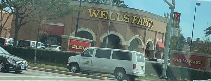 Wells Fargo is one of places to find me.