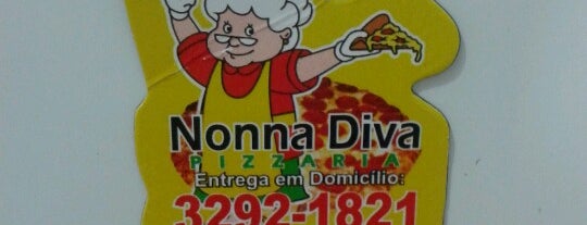 Nonna Diva Pizzaria is one of bom lugar.