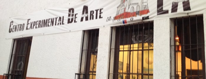 La Casa Rodante. Centro Experimental de Arte. is one of Locais curtidos por barrioitalia.tv.