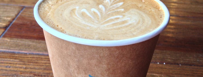 Blue Bottle Coffee is one of NYC.