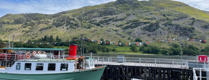 Ullswater Steamers is one of London.