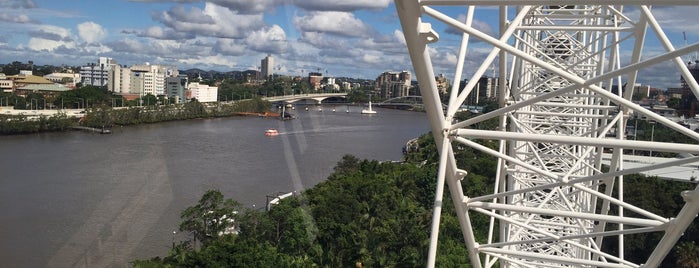 Wheel of Brisbane is one of Abroad in Brisbane.