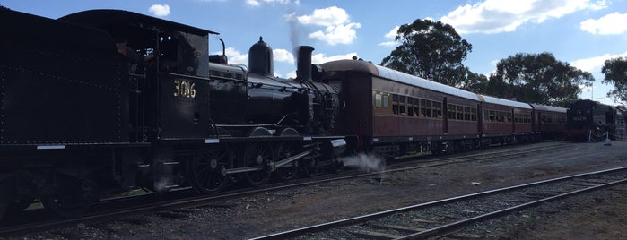 Canberra Railway Museum is one of Canberra.