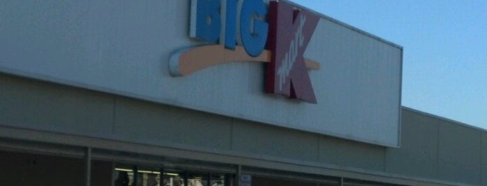 Kmart is one of places to go.