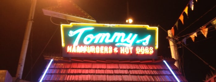 Original Tommy's Hamburgers is one of Grub out!.