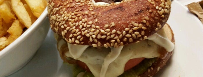 Juicy Grill is one of The 15 Best Places for Bagels in Athens.